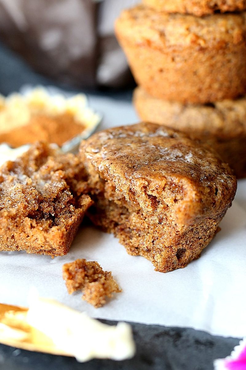 Chai-Spiced Muffins