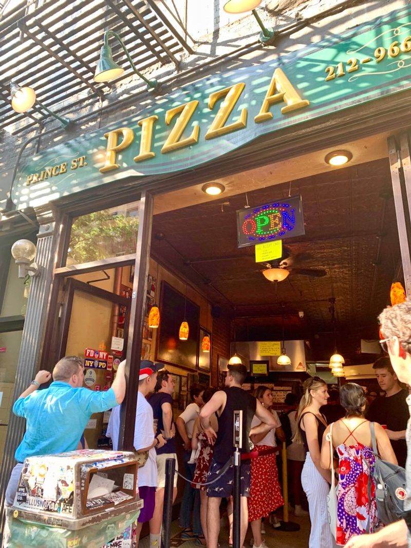 Prince St. Pizza