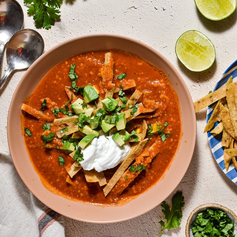Sopa de Tortilla (Tortilla Soup)