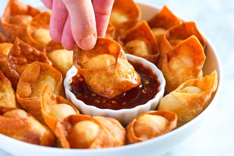 Crab Rangoon (Overfilled with Cream Cheese)