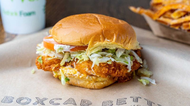 Boxcar Betty’s – Charleston, South Carolina