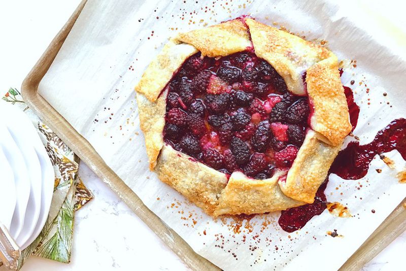 Wild Berry Galette