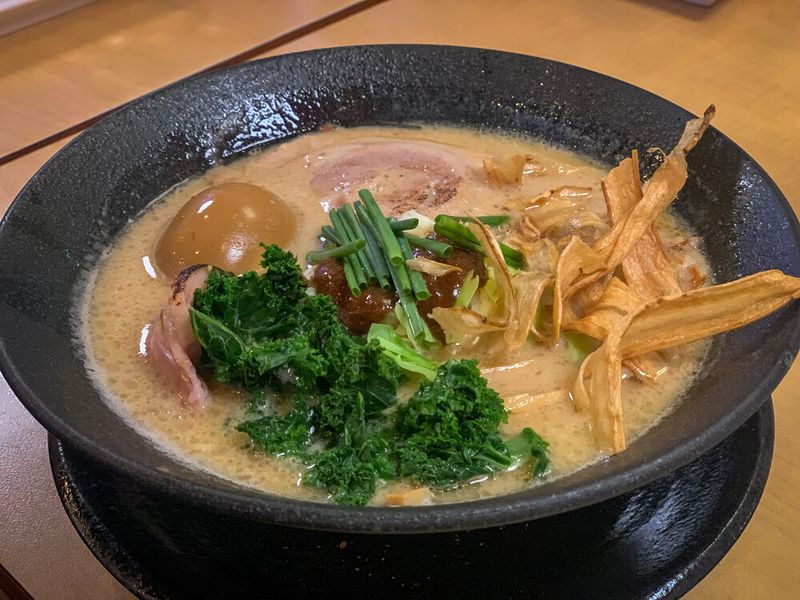 Ramen from Mensho Tokyo