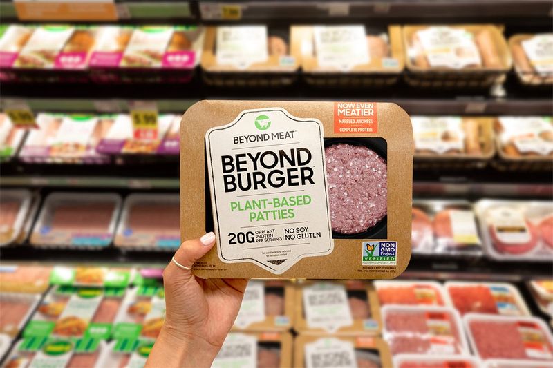 Beyond Meat Plant-Based Patties