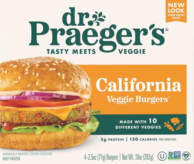 Dr. Praeger’s California Veggie Burger