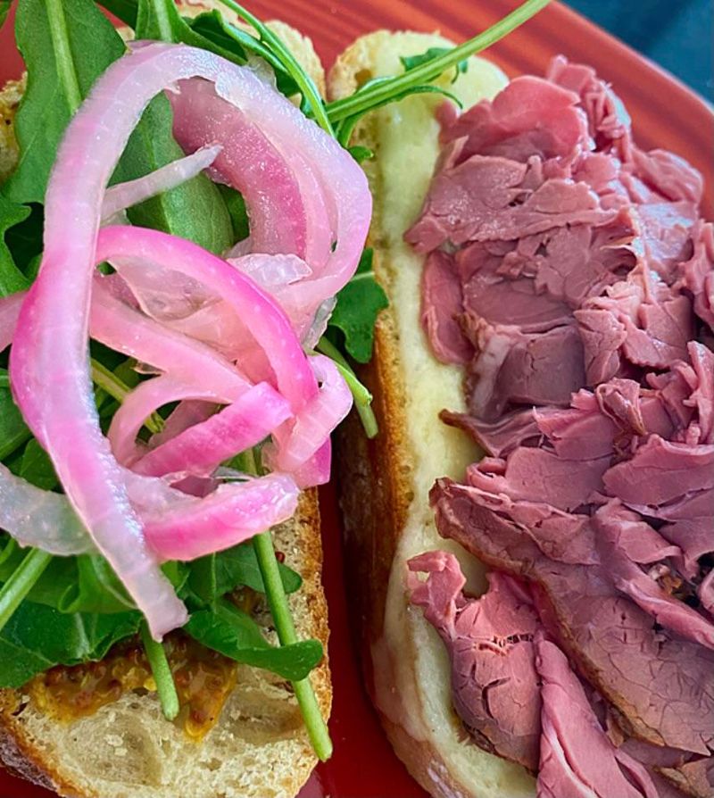Roast Beef (Rare or Medium Rare)