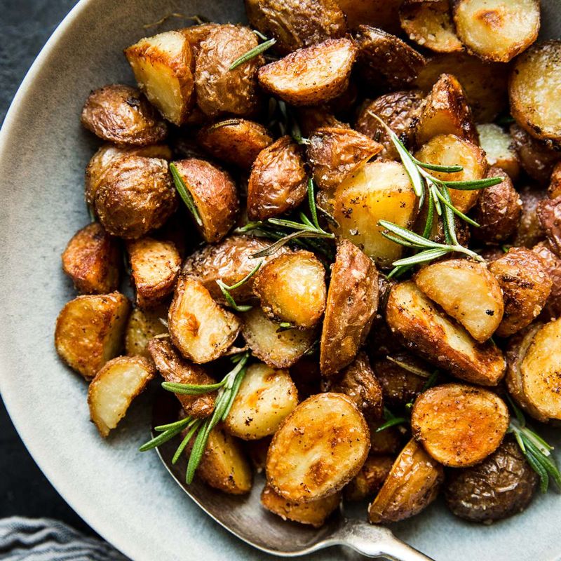 Herb Roasted Baby Potatoes