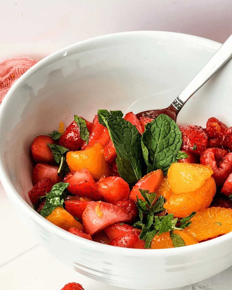Fruit-Only Breakfast