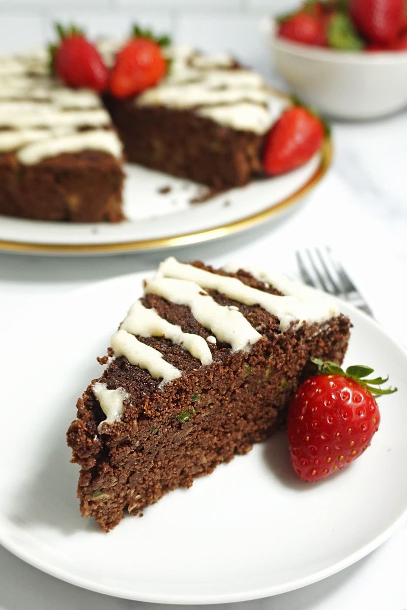 Zucchini Chocolate Cake