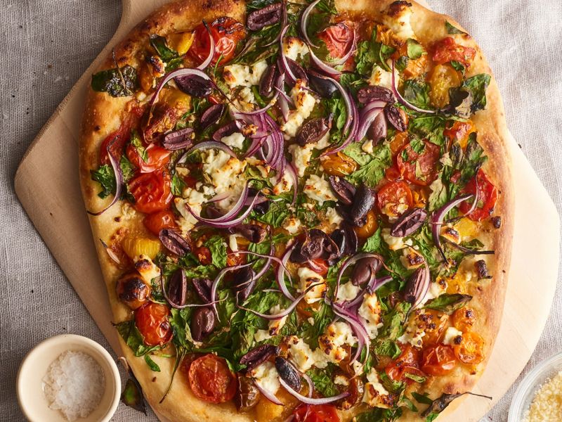 Greek-Inspired Pizza