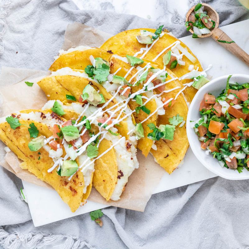 Spiced Potato Tacos