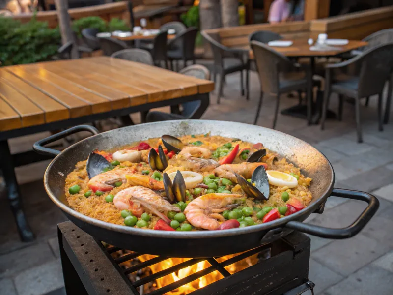 Paella Pan