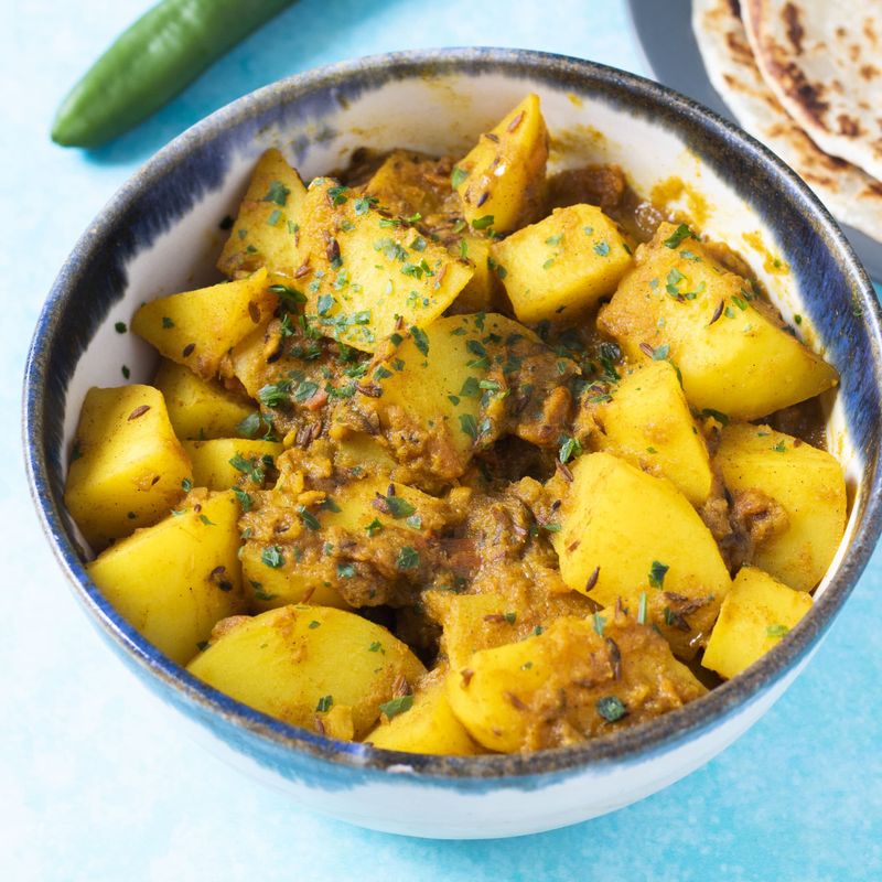Jeera Aloo - Indian Spiced Potatoes