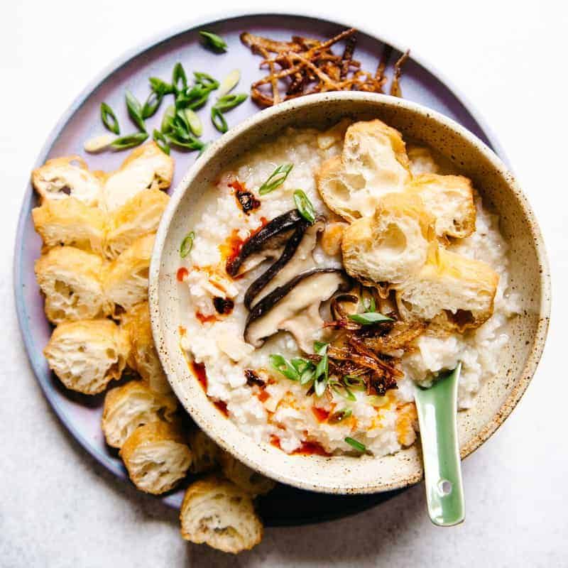 Century Egg Congee (China)