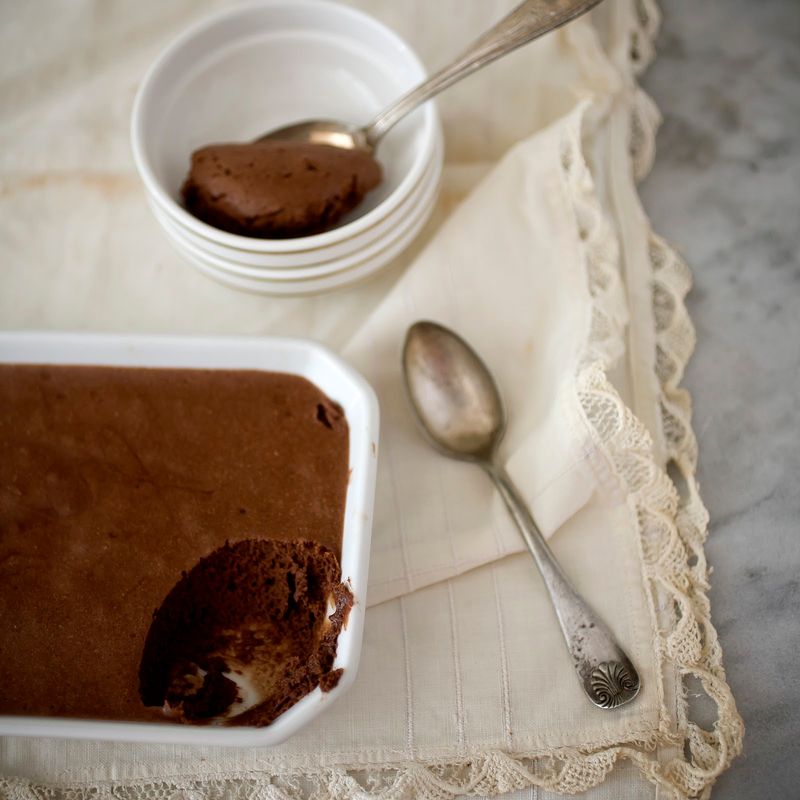 Sugar-Free Chocolate Mousse