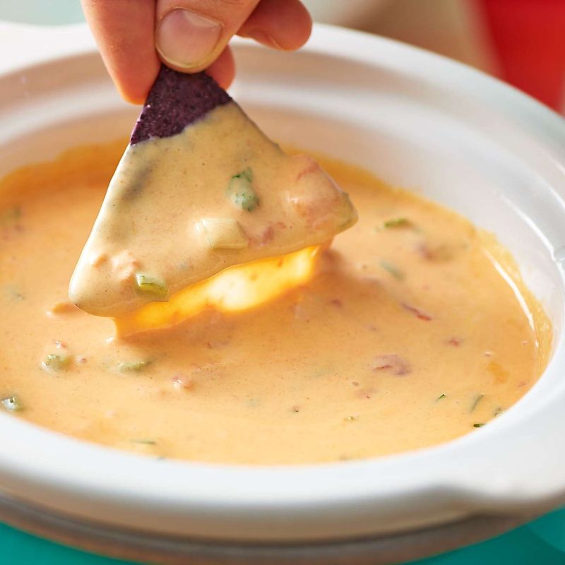 Queso Dip (Especially the Bright Orange Kind)