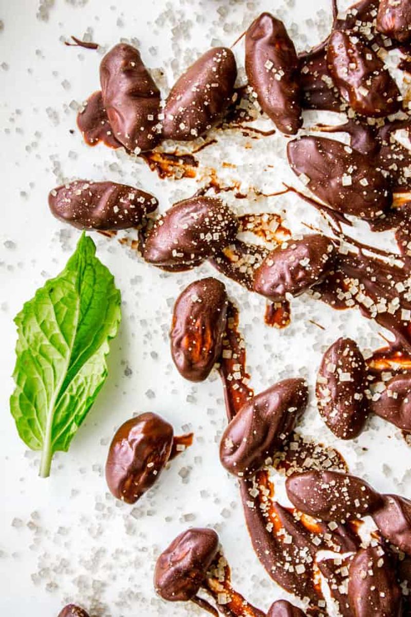 Chocolate-Covered Almonds