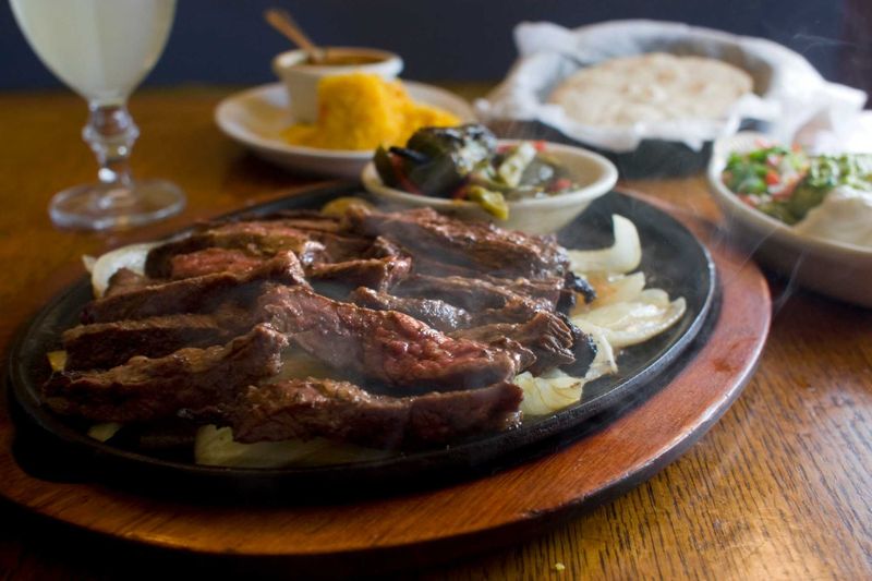 Fajitas at Chain Restaurants