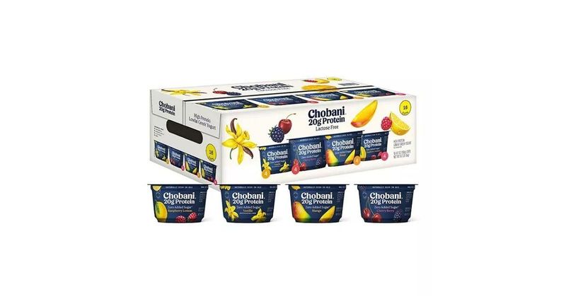 Individual Yogurt Cups