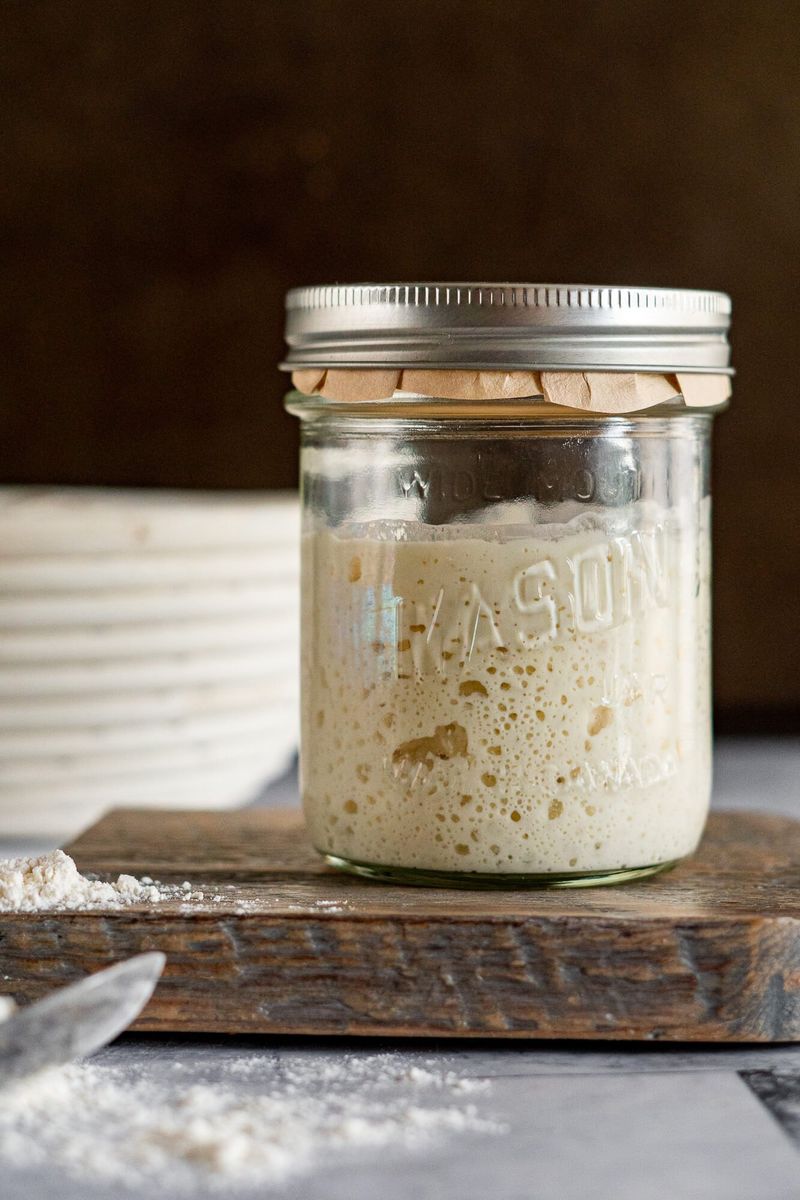 Use a Clear Container to Track Rise