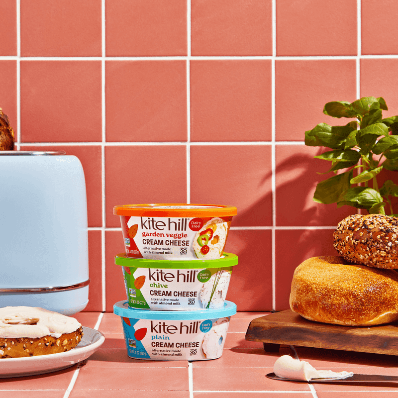 Kite Hill Almond Milk Cream Cheese