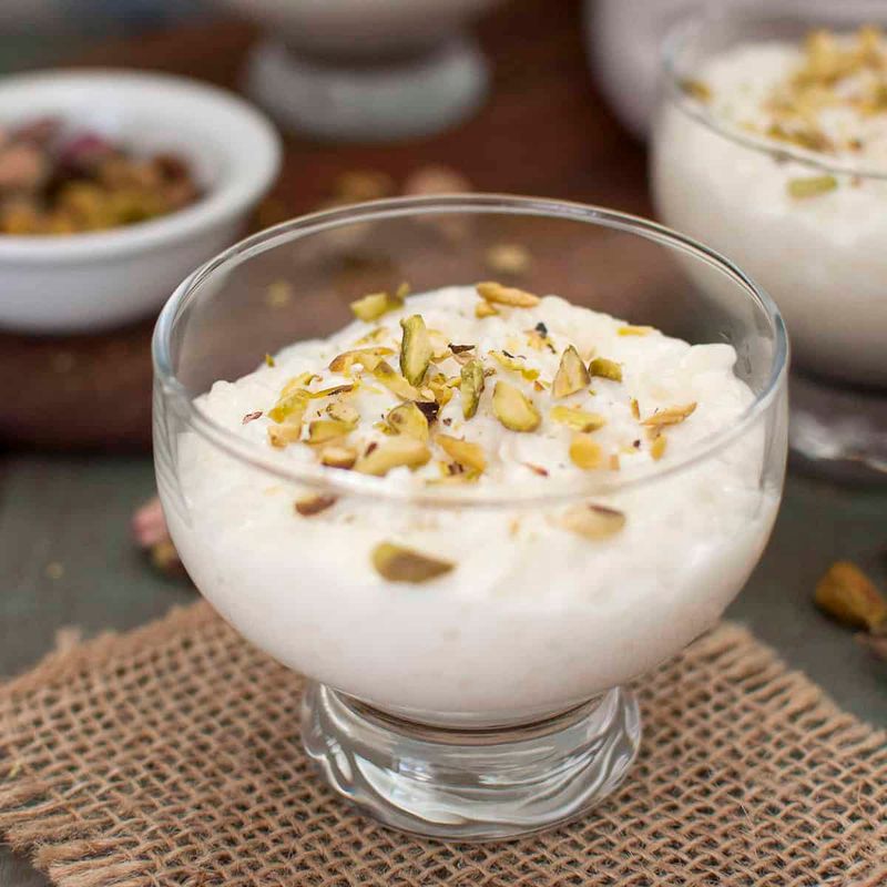 Jasmine Rice Pudding