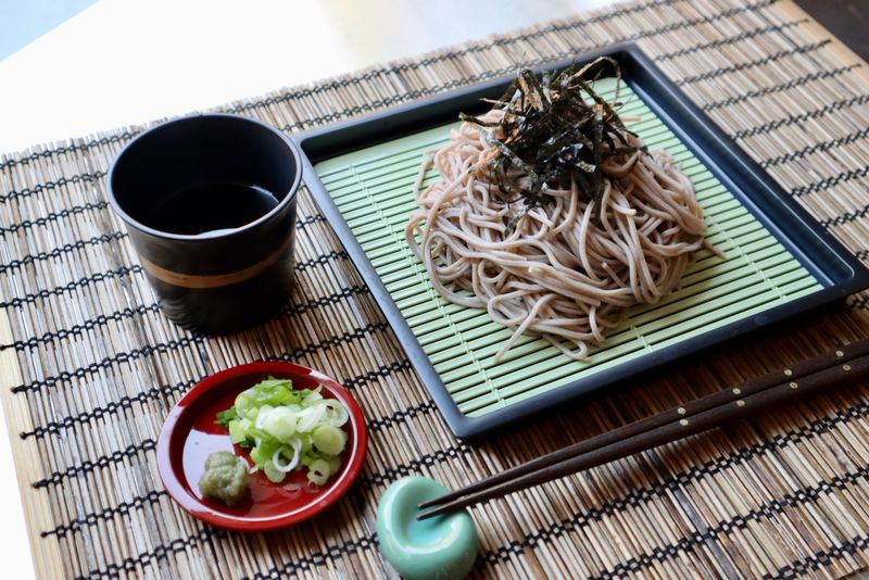 Zaru Soba (Cold Buckwheat Noodles)