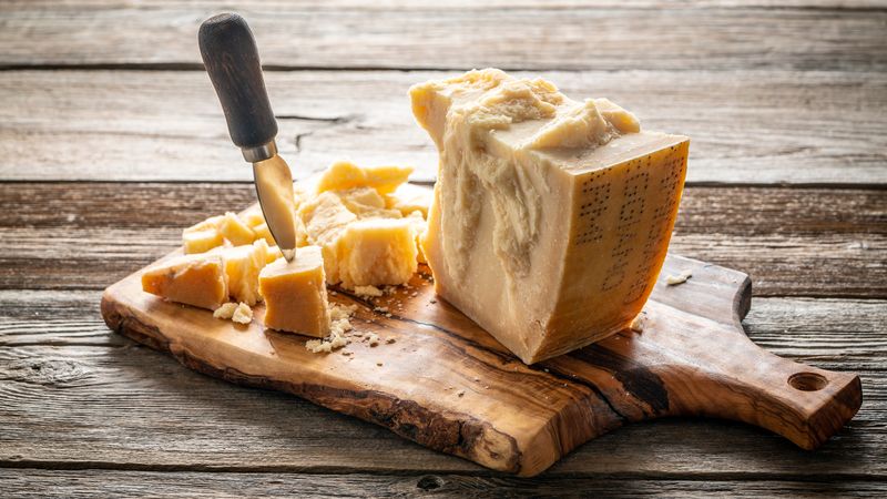 Hard Cheeses (like Parmesan or Feta)