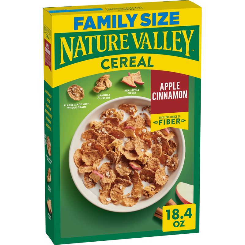Nature Valley Apple Cinnamon Granola Cereal