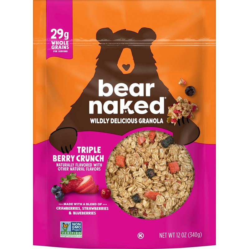 Bear Naked Triple Berry Granola