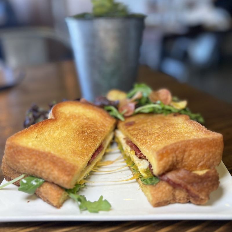 Nevada – Shrimp Casino Grilled Cheese