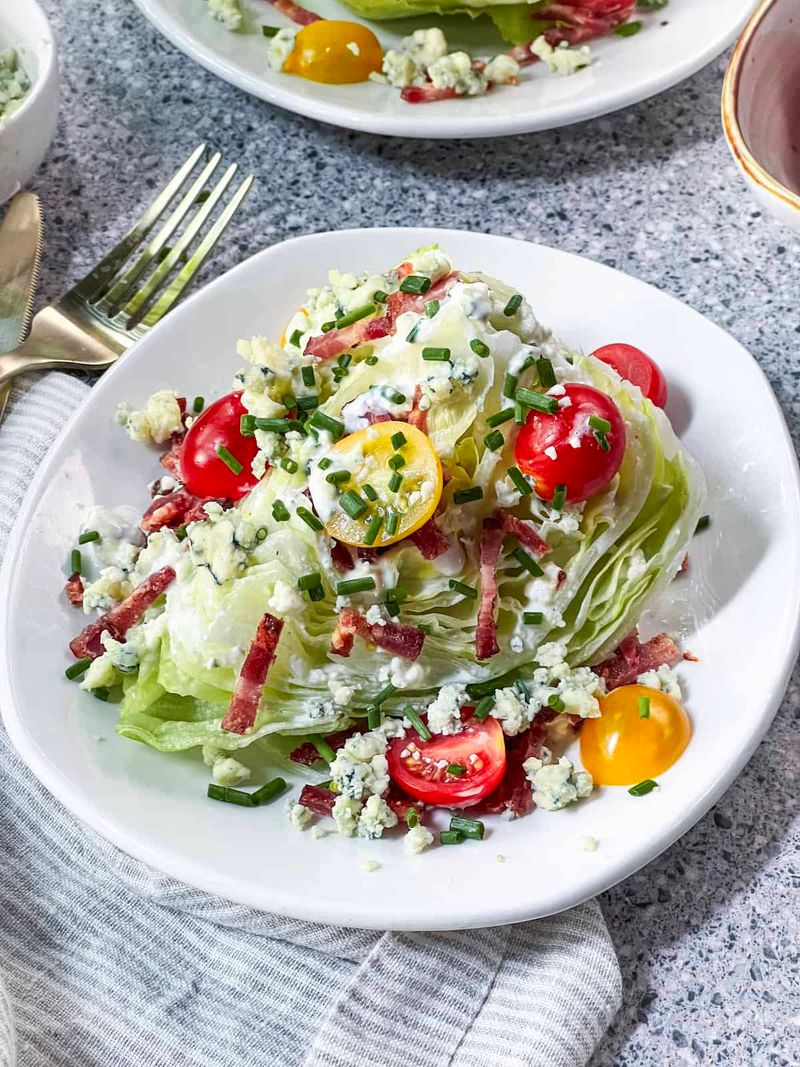 Iceberg Lettuce Salads