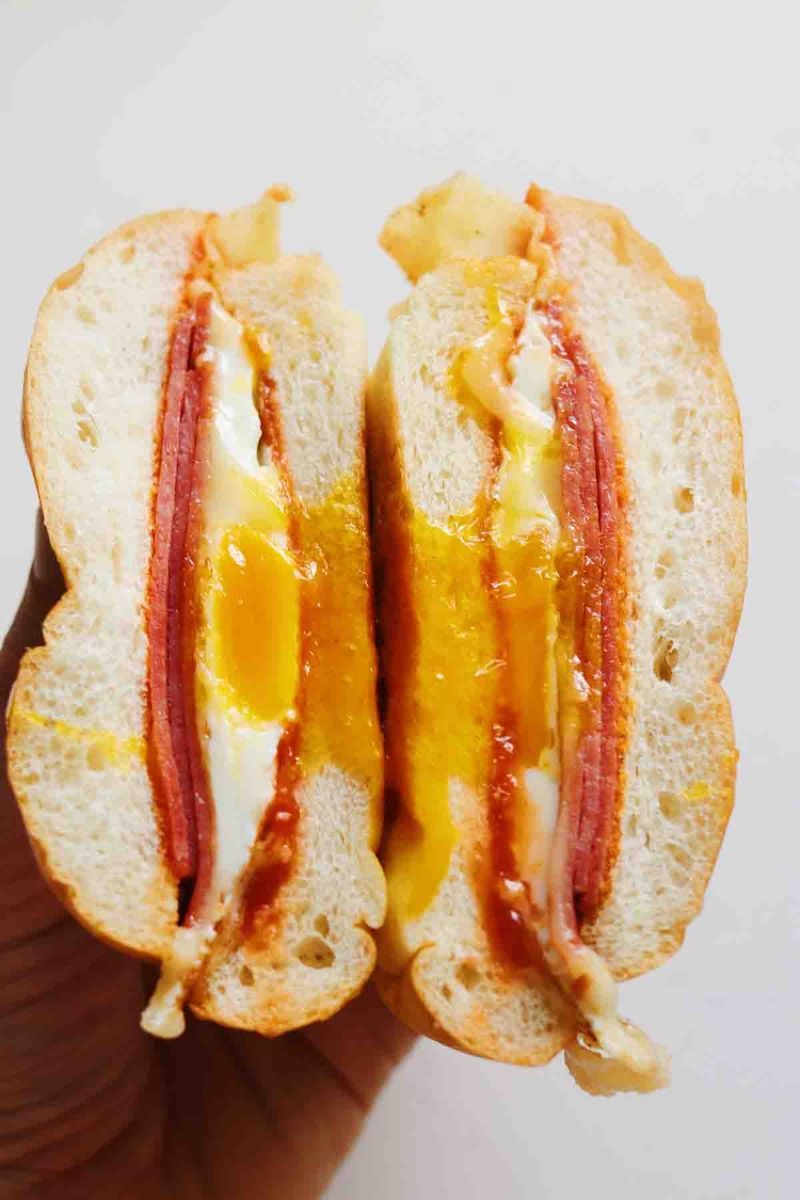 New Jersey – Taylor Ham & Cheese Melt