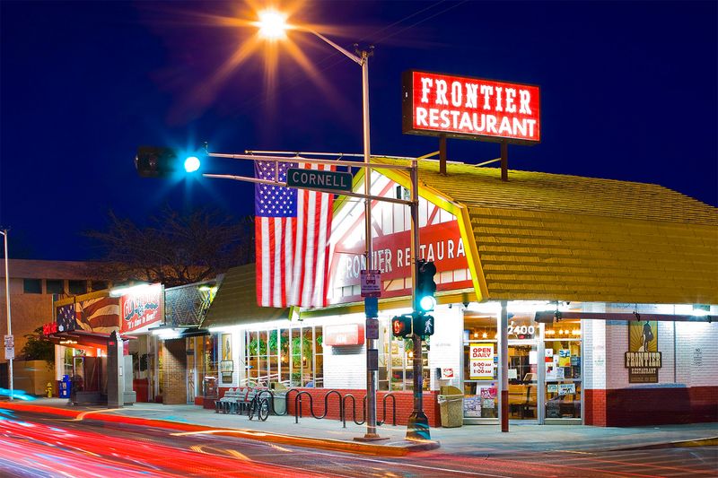 New Mexico – Frontier Restaurant (Albuquerque)