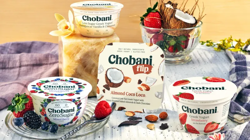 New York: Chobani