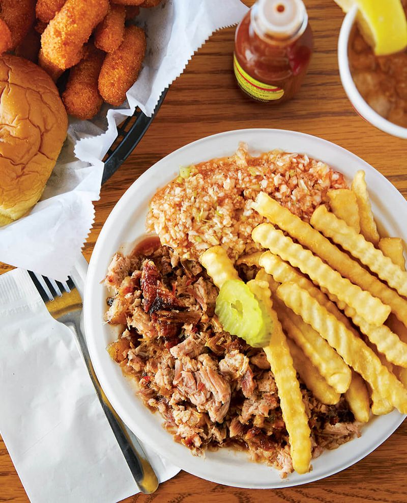 North Carolina – Lexington-Style BBQ