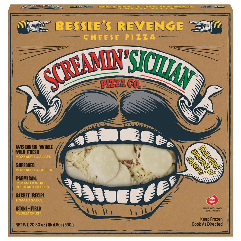 Screamin’ Sicilian Bessie’s Revenge (Cheese)