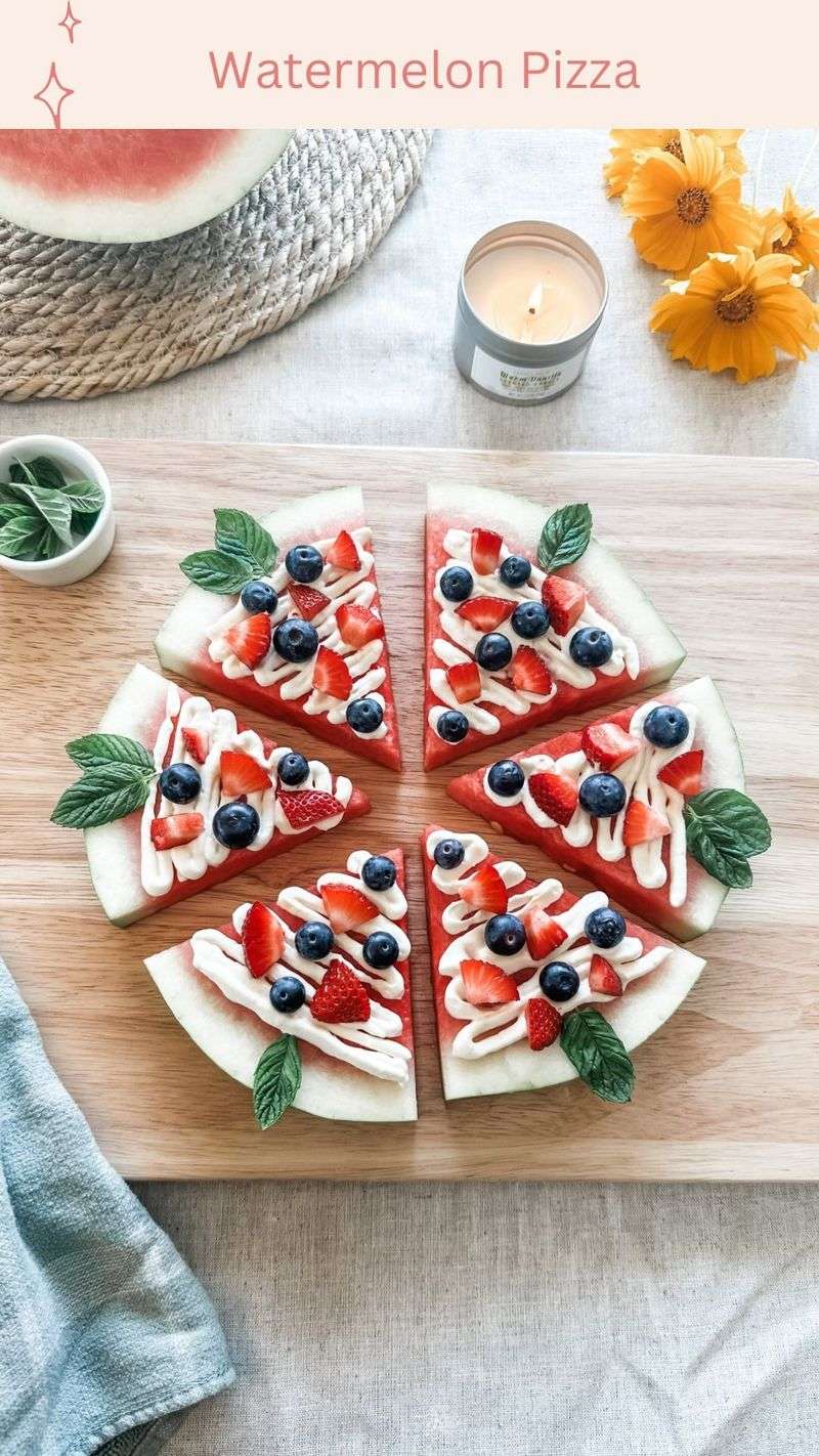 Watermelon Pizza
