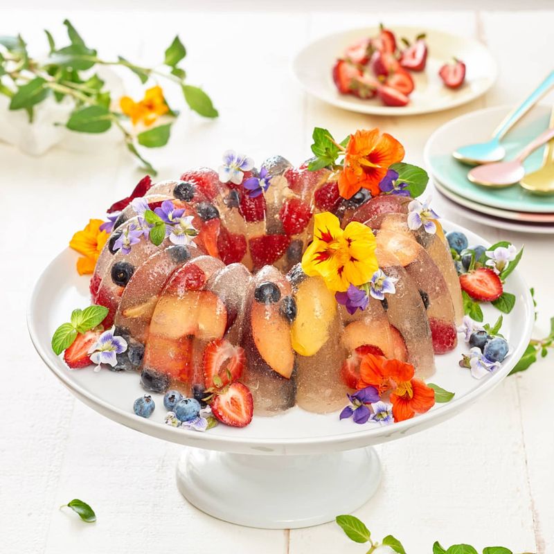 Gelatin Mold Desserts