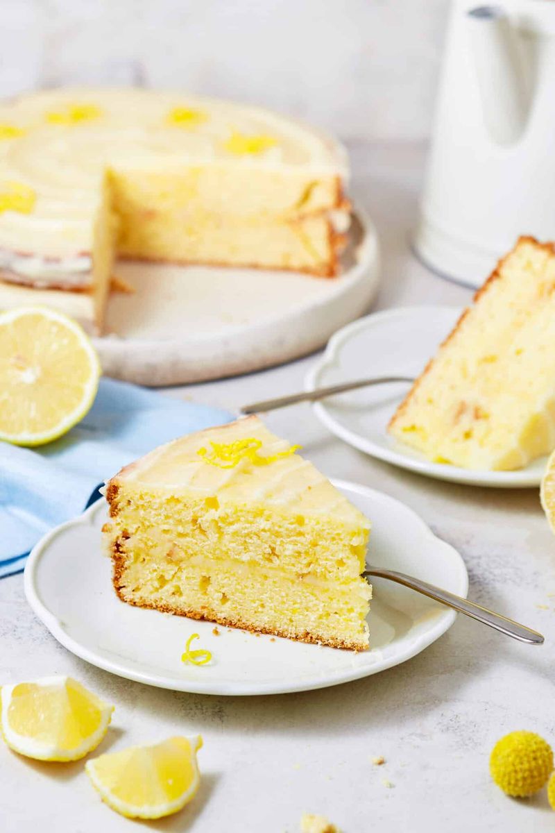 Lemon Yogurt Cake