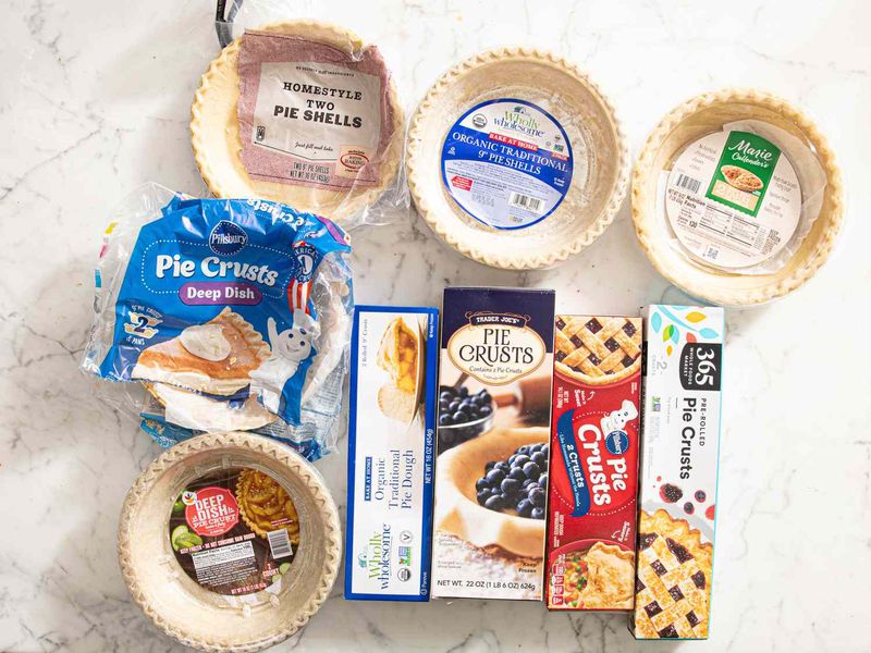 Pre-Made Crust Pies from the Discount Freezer Section