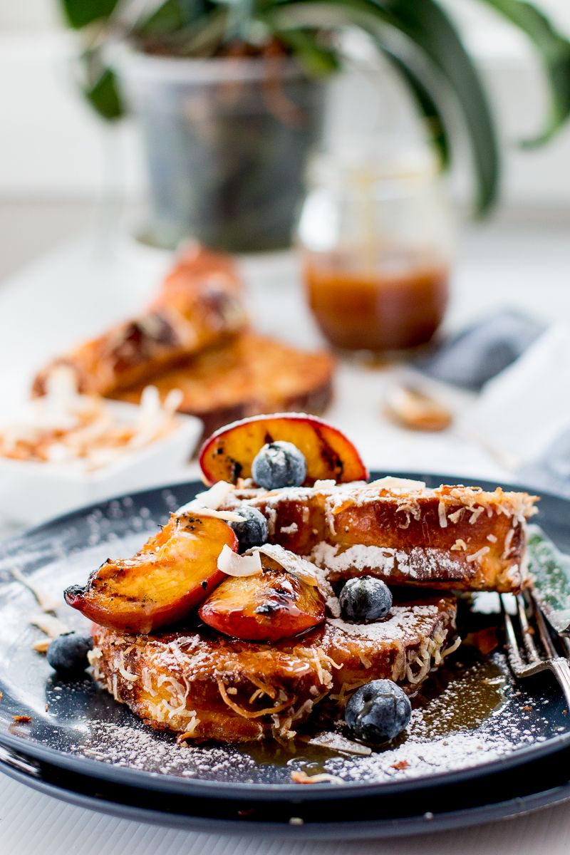 Coconut Crusted French Toast