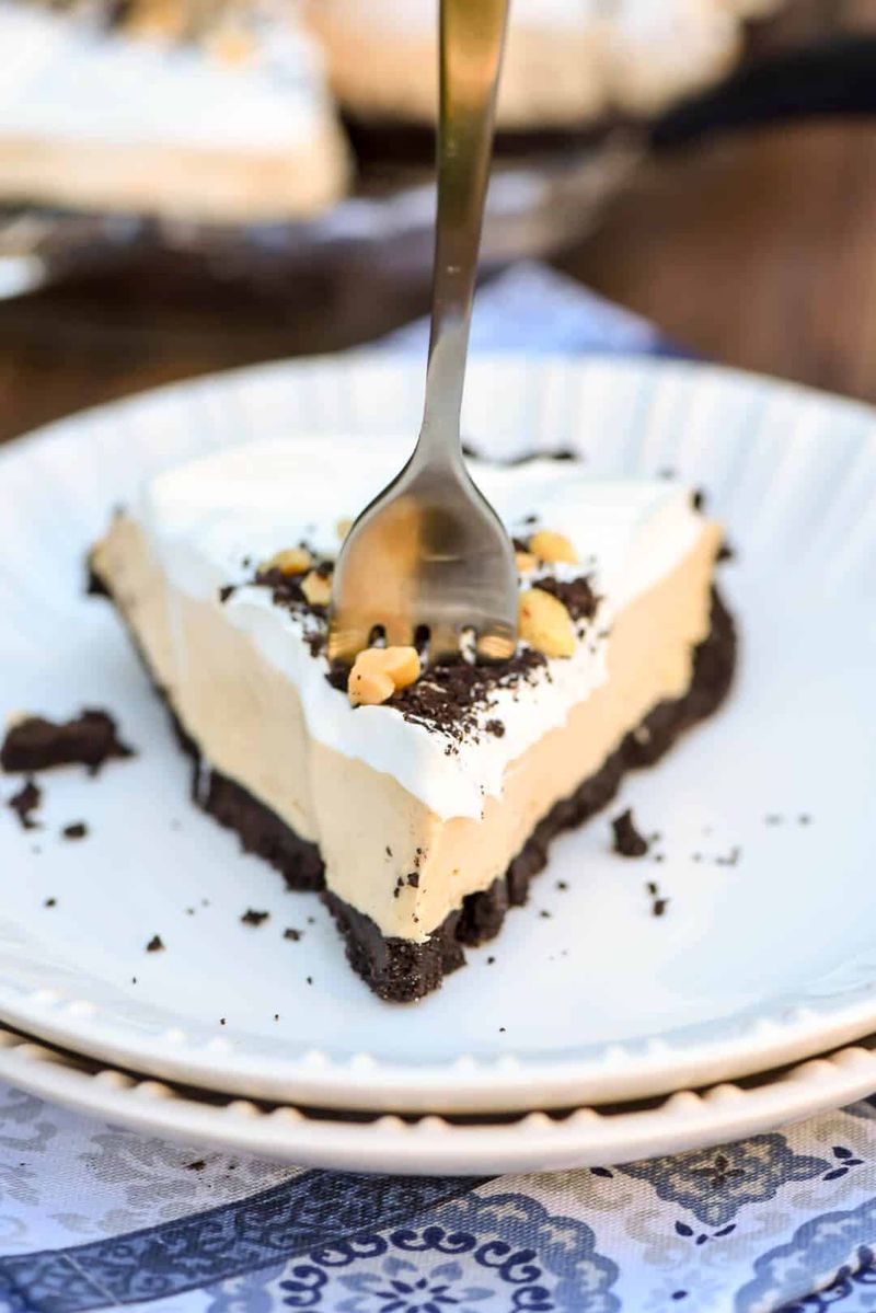Frozen Peanut Butter Pie