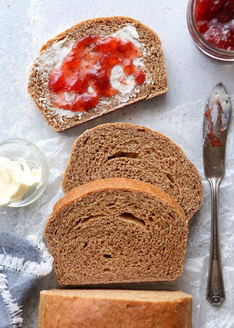 Whole Wheat Loaf That’s 100% Wheat Flour