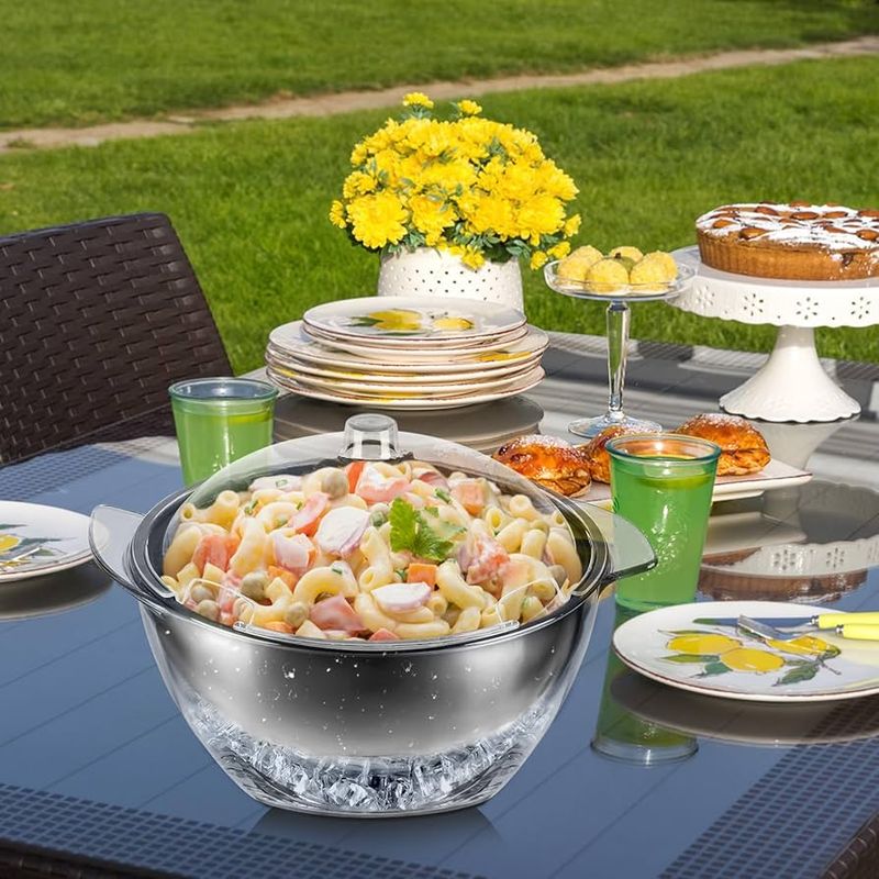 It Holds Up on the Buffet Table