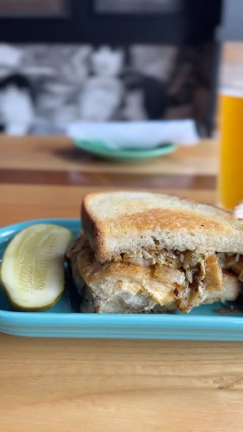 Ohio – Pierogi Grilled Cheese