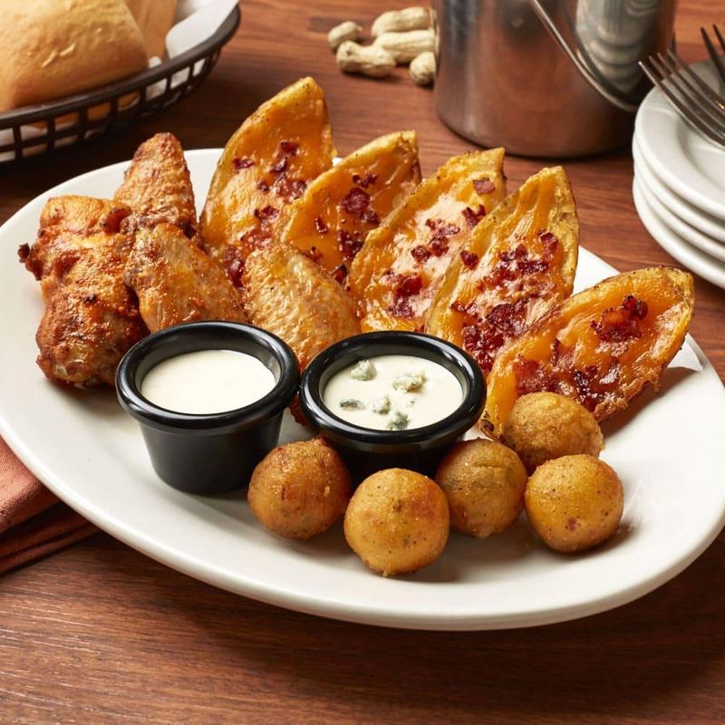 Forgetting to Use the Appetizer Sampler for Variety