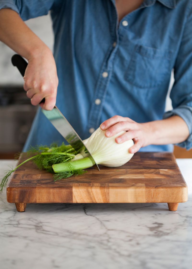 Holding the Knife Too Far Back