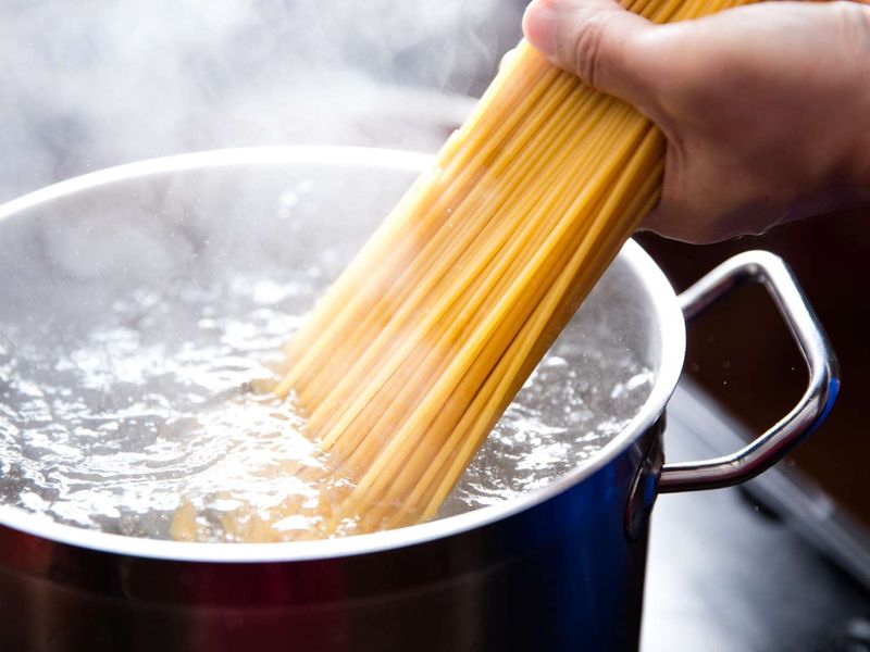 Boiling Pasta in Too Little Water