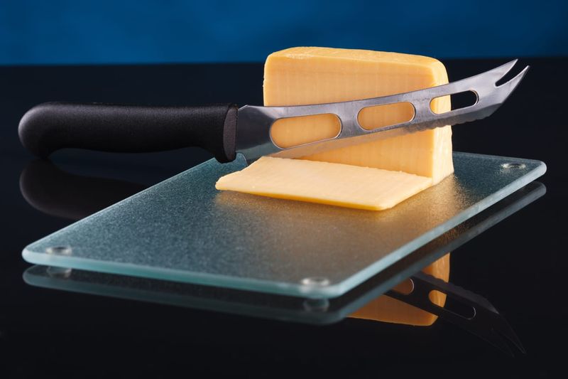 Cutting on Glass or Stone Surfaces